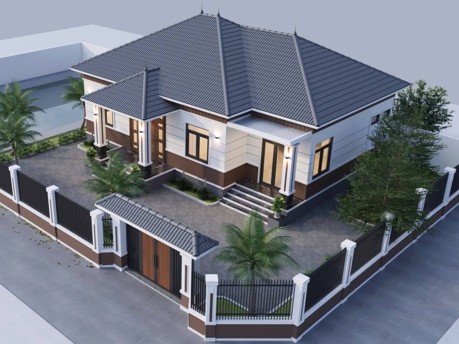 Thiết kế xây nhà trọn gói Hà Thành Thái Bình