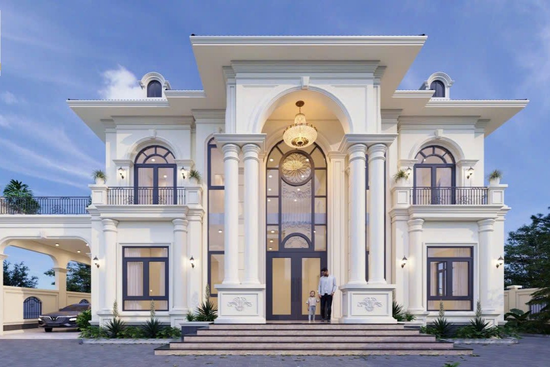 Công trình xây dựng thực tế tại Thái Bình