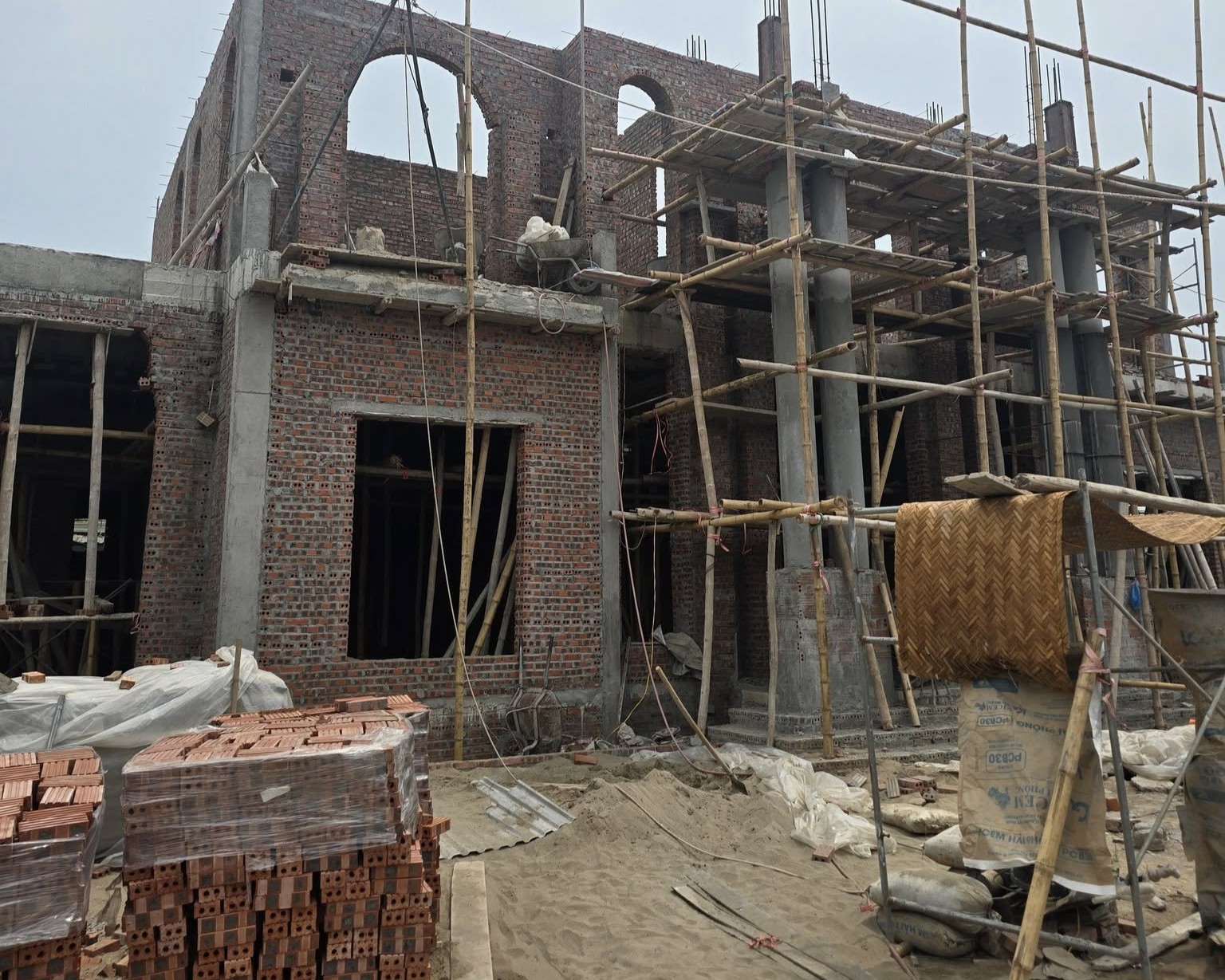 Thi công xây dựng trọn gói