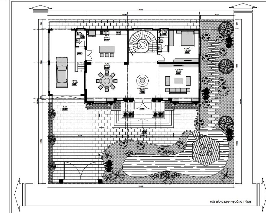 Thiết kế kiến trúc nhà ở